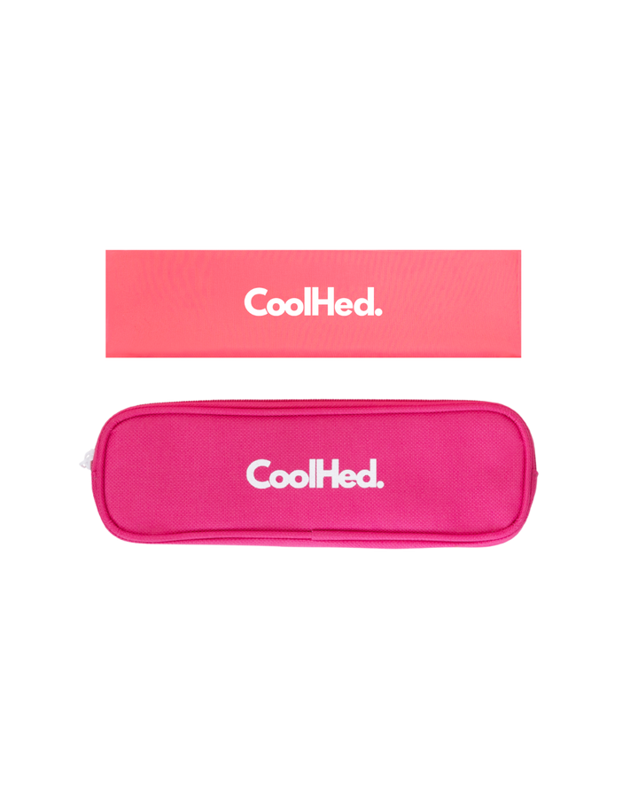 CoolHed Ice Gel Headband Small