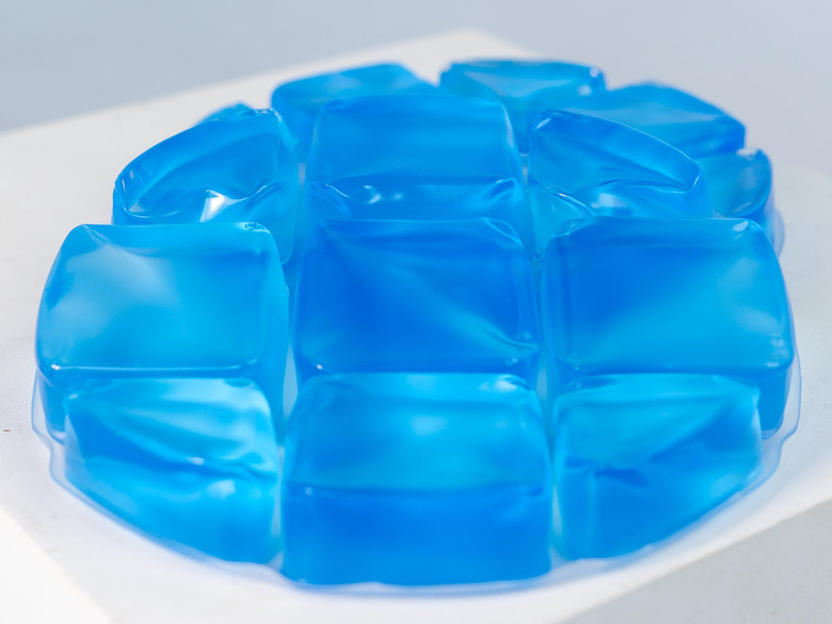 Close-up of the CoolHands PCM cells
